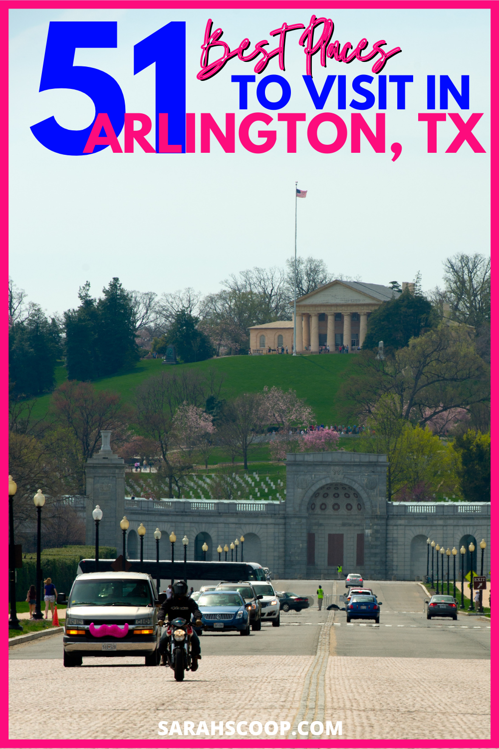 Best places, Arlington, Texas.