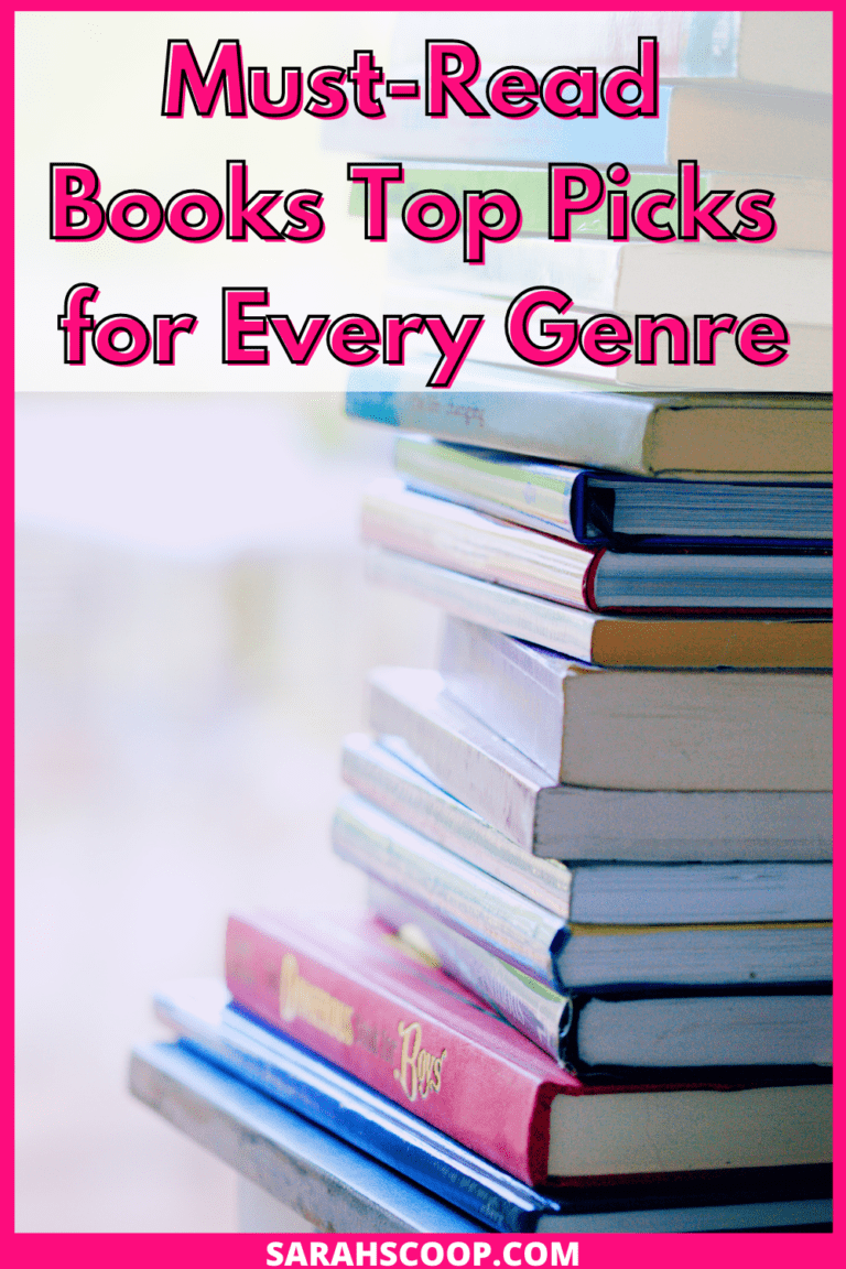 Must-Read Books – Top Picks for Every Genre