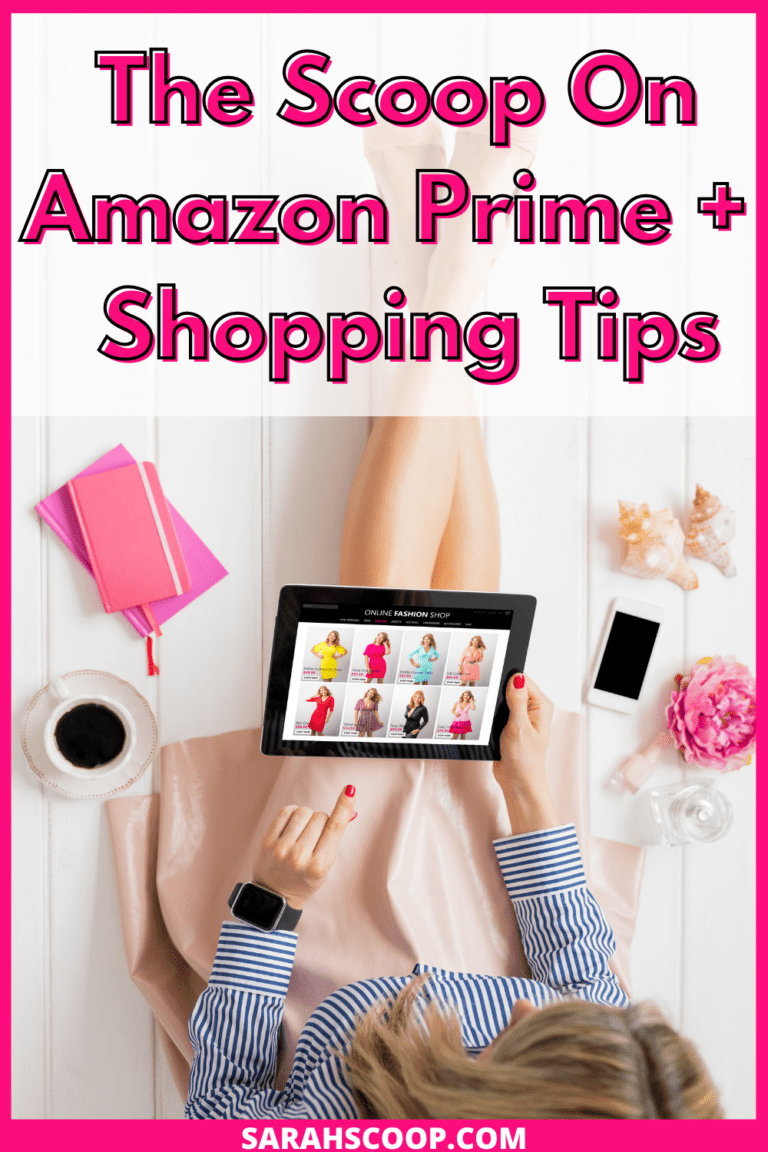 The Scoop On Amazon Prime +  Shopping Tips