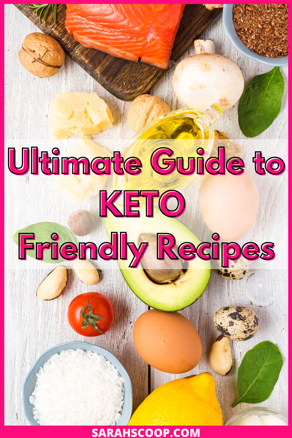 The ultimate collection of keto recipes.