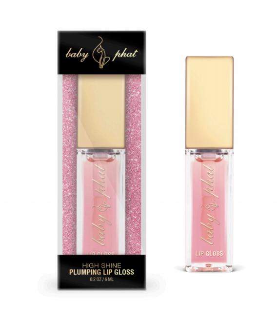 Baby Phat Beauty Pink Glass lip gloss gift guide