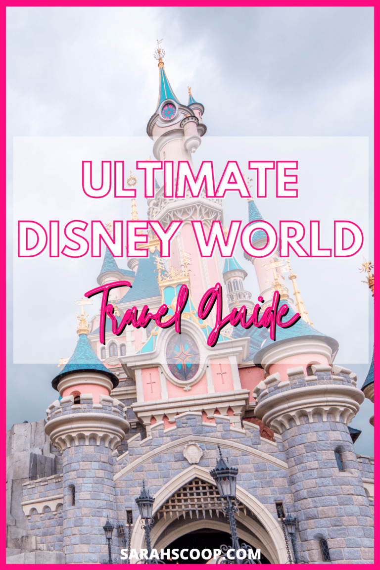Ultimate Disney World Guide