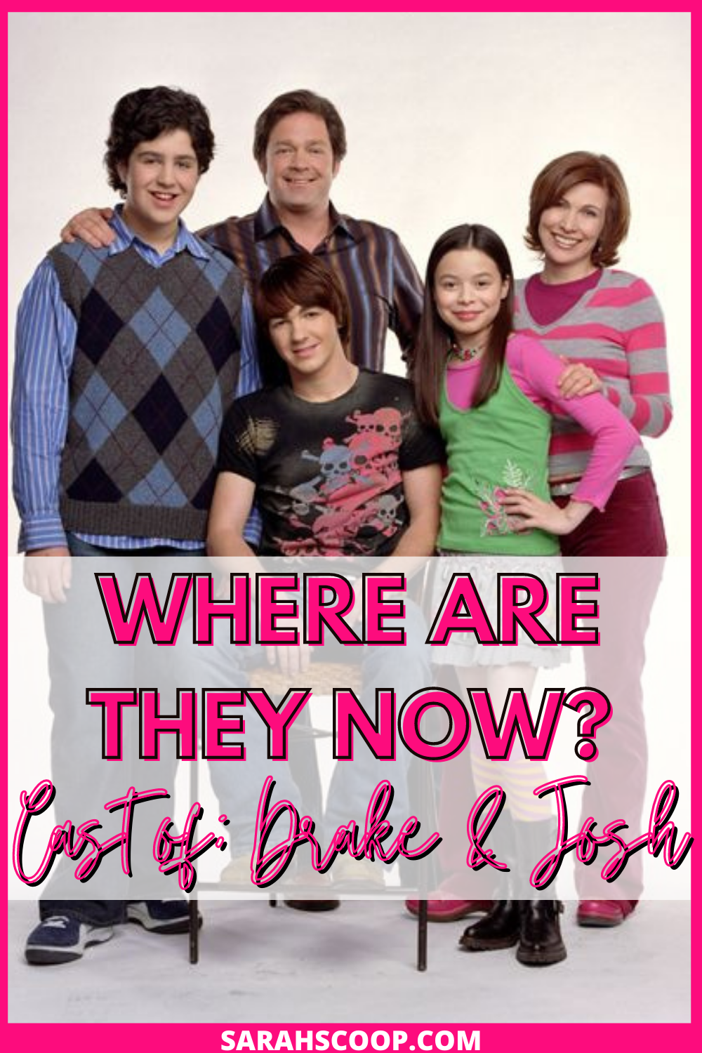 Where are they now - Drake and Josh cast.