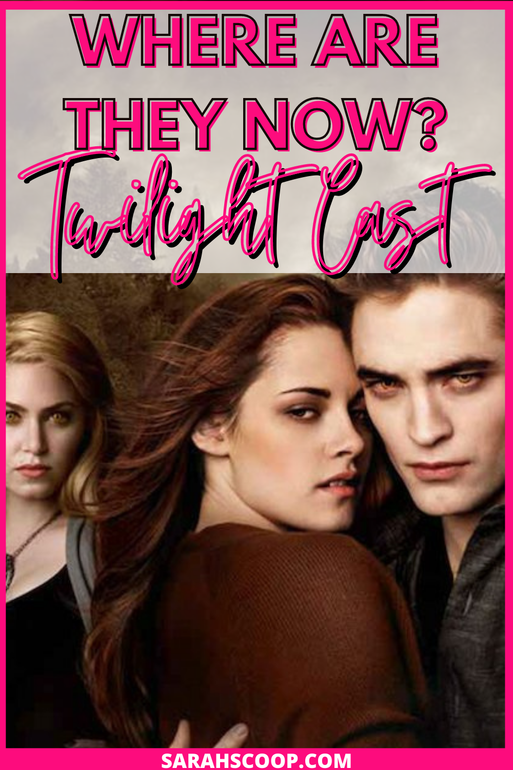 Of twilight cast the ‘Twilight’ cast: