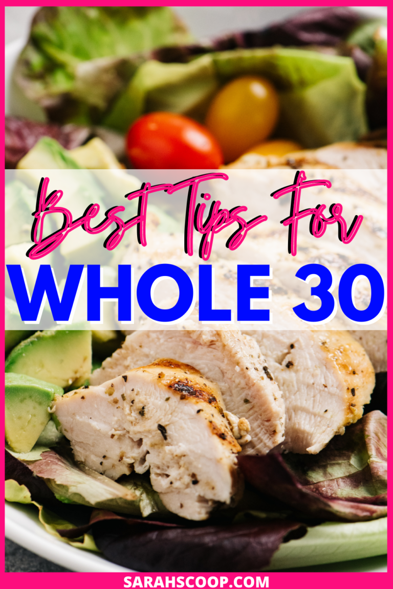 10 Best Whole 30 Diet Tips