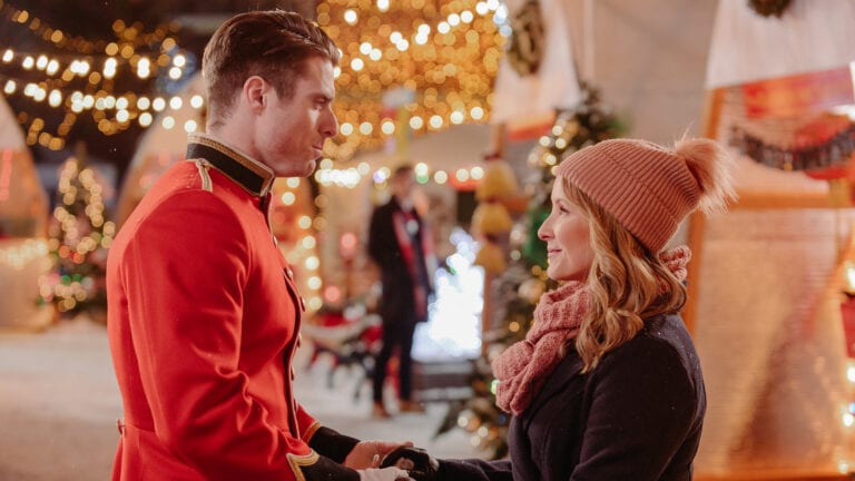 Interview: Marcus Rosner & Lisa Durupt on New Royal Romance Movie “Christmas with a Crown”