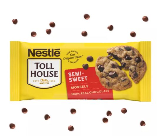 Nestle Toll House Semi-Sweet Chocolate Morsels - 12oz
