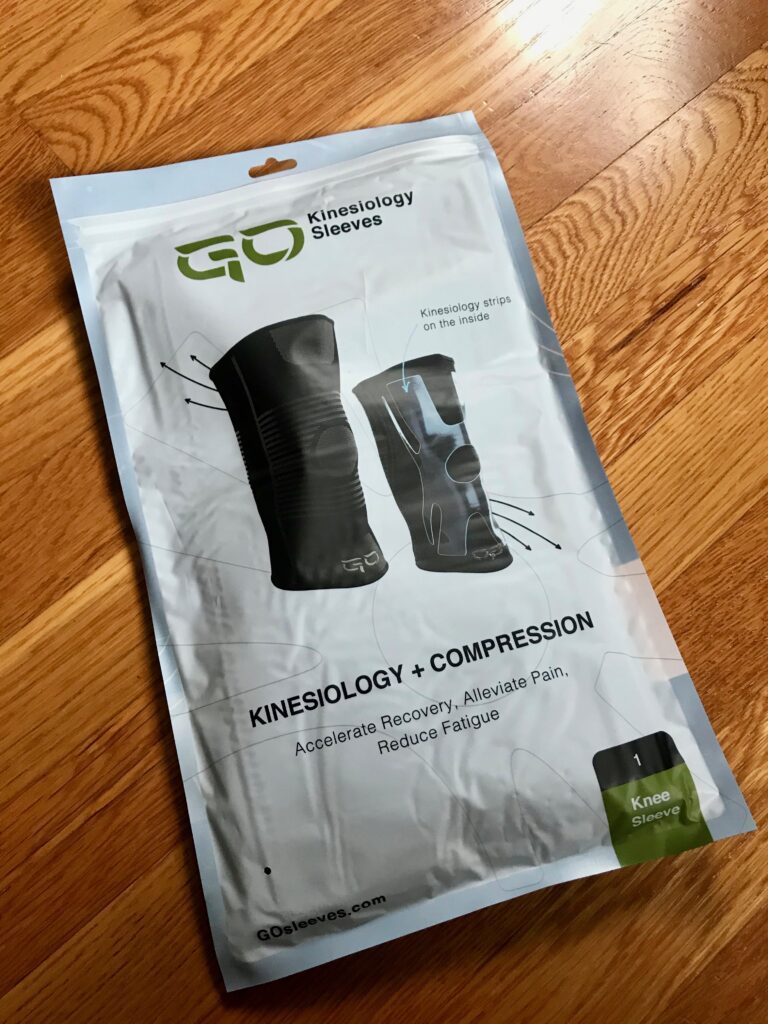 GO Sleeves Knee Sleeve Review and Giveaway