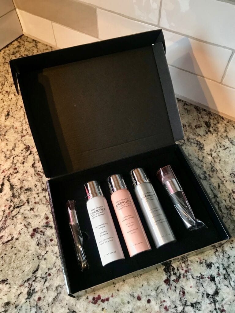 Jerome Alexander MagicMinerals AirBrush Deluxe Set