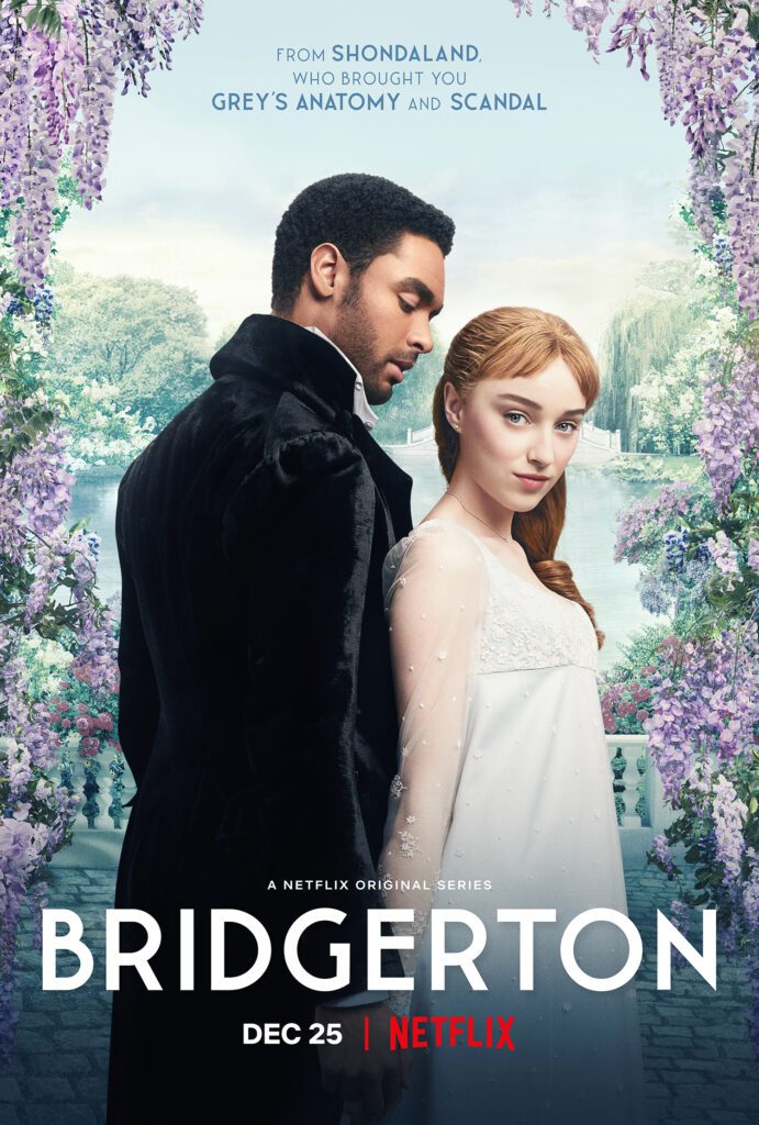 Bridgerton Poster w/ Regé-Jean Page