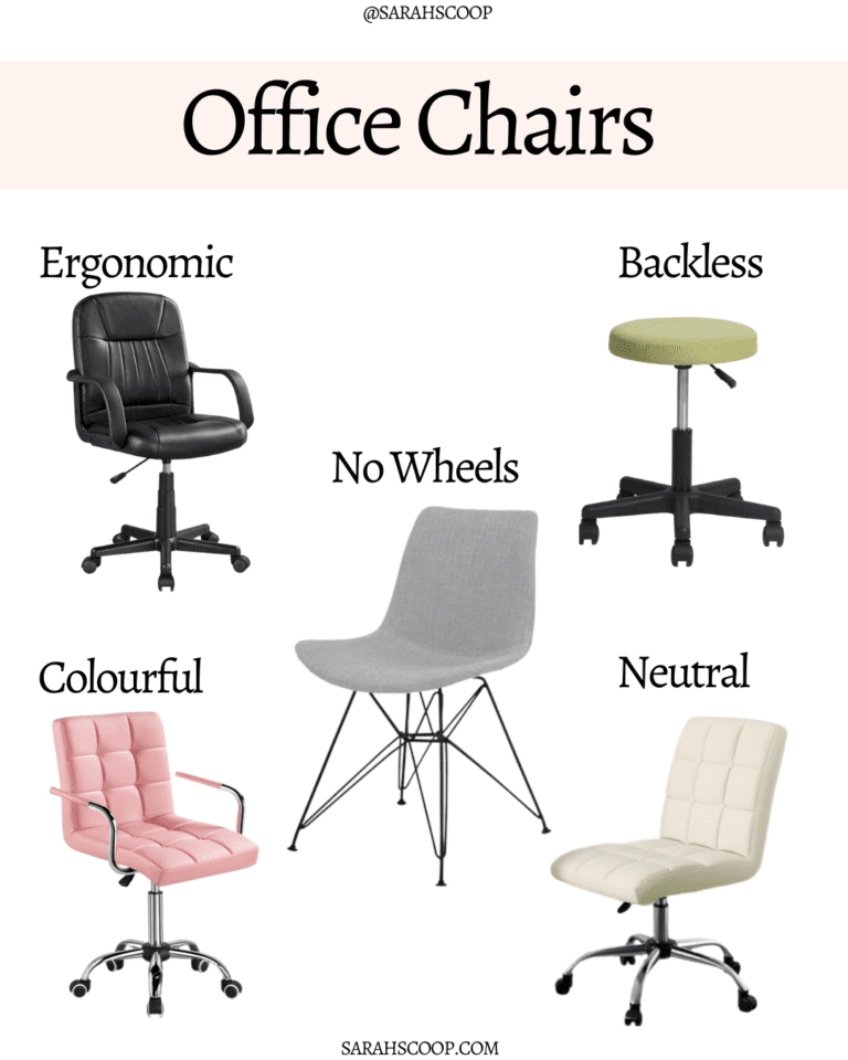 50 Best Affordable & Stylish Office Chairs Under $100