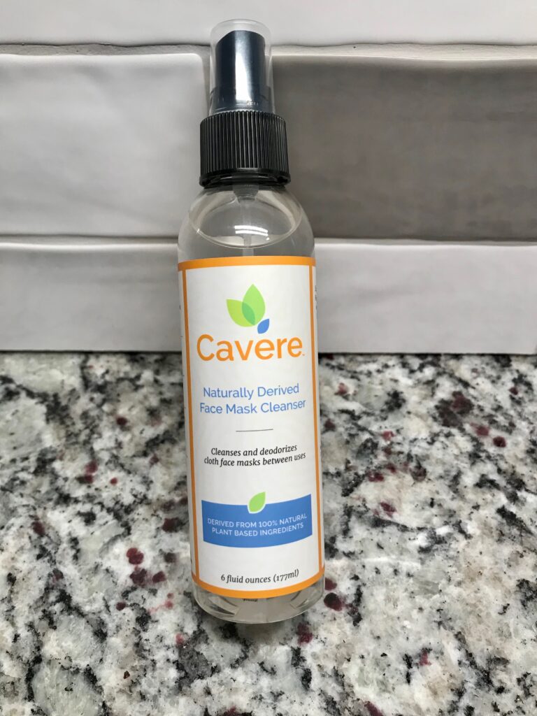 Cavere Face Mask Cleanser Review and Giveaway