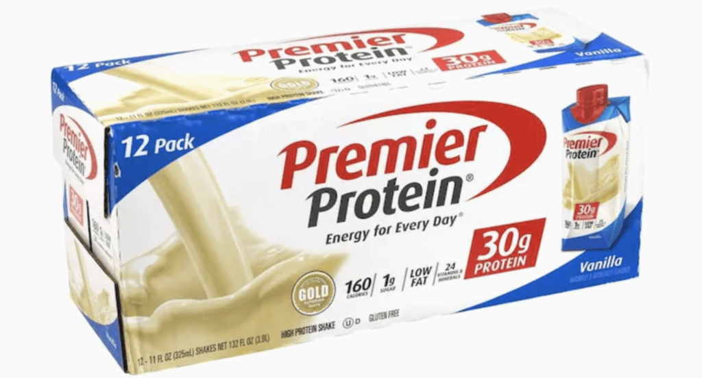 Premier Protein Shakes Vanilla