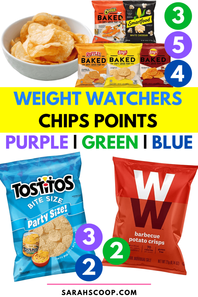 Best Weight Watchers Chips Options With Points