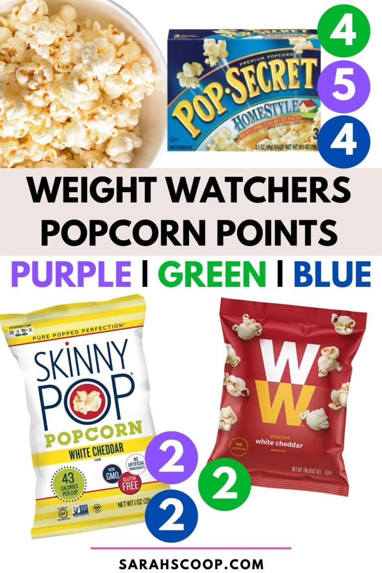 Best Weight Watchers Popcorn Options with Points