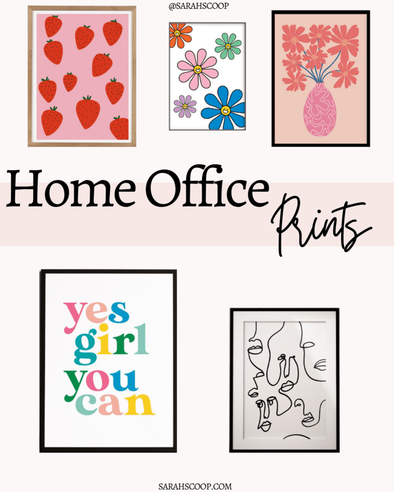 The Perfect Home Office Wall Prints