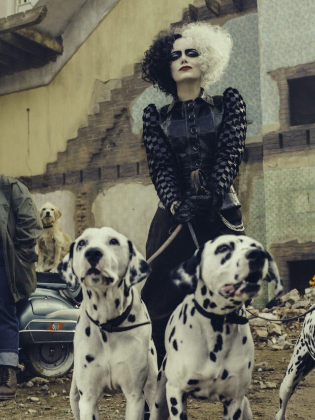 Interview: Emma Stone Talks Playing Two Characters In Disney’s “Cruella” + More