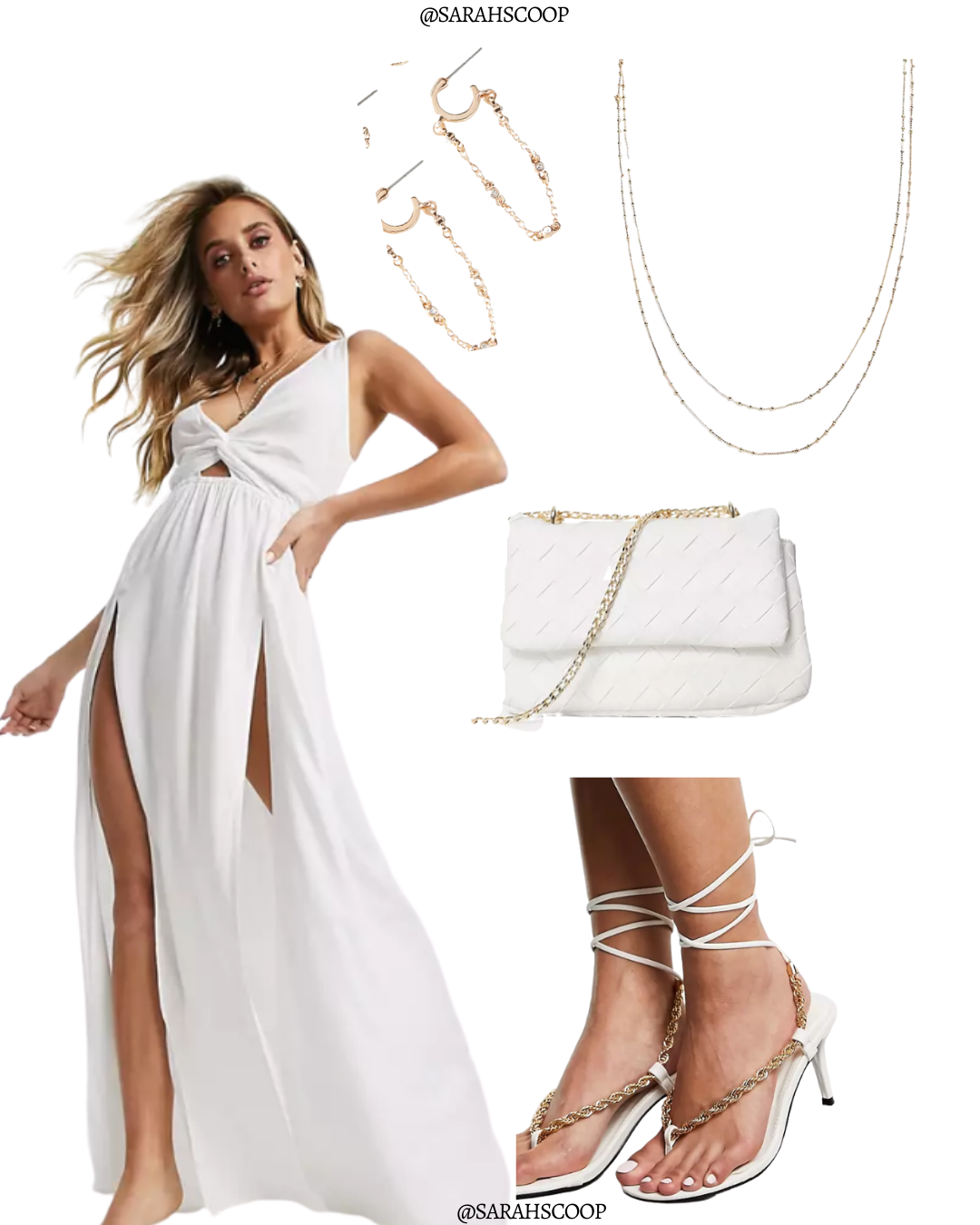 Style a White Dress for Summer ...