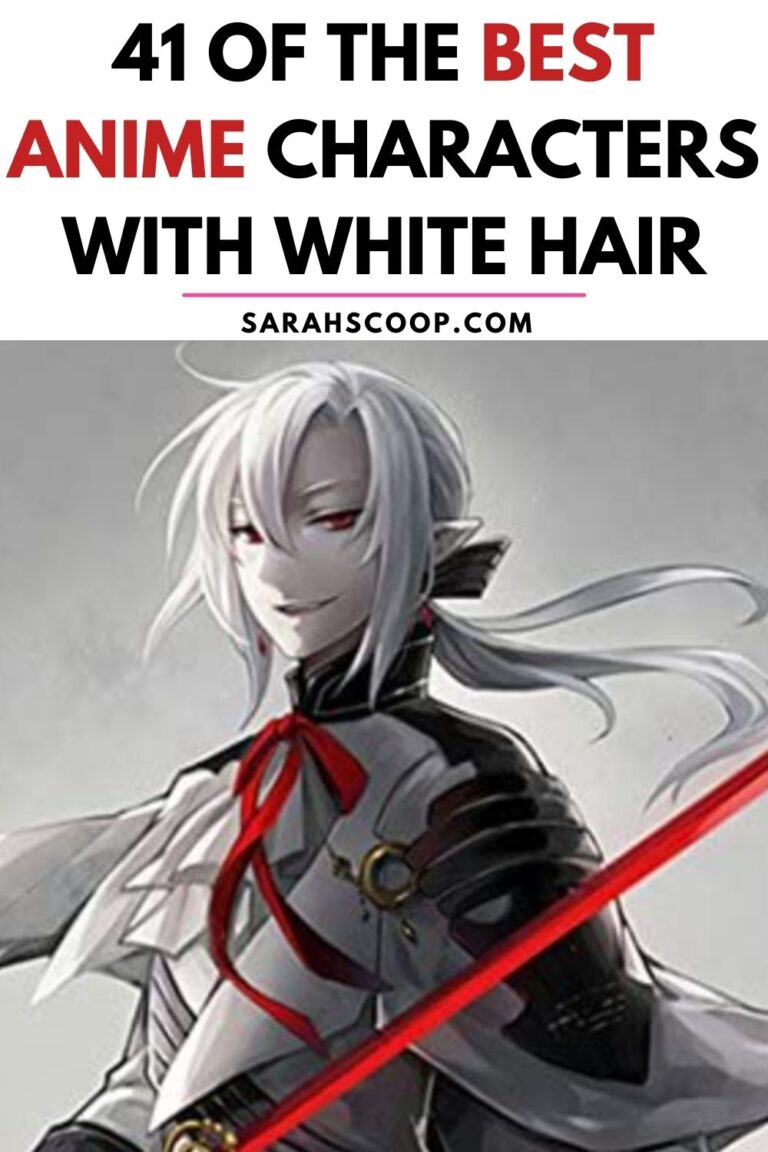 41 of the Best White Haired Anime Characters