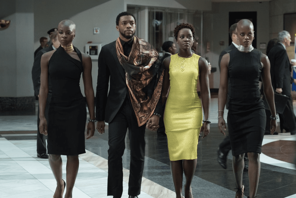 Black Panther cast