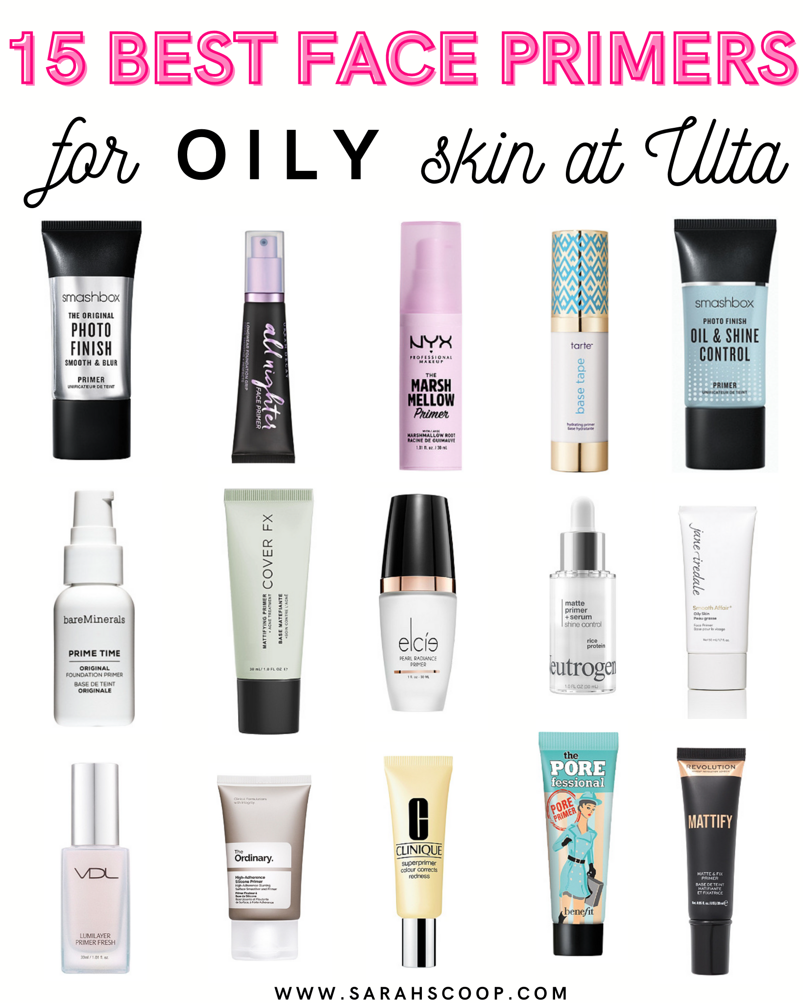 15 Best Primers For Oily Skin At Ulta | Sarah