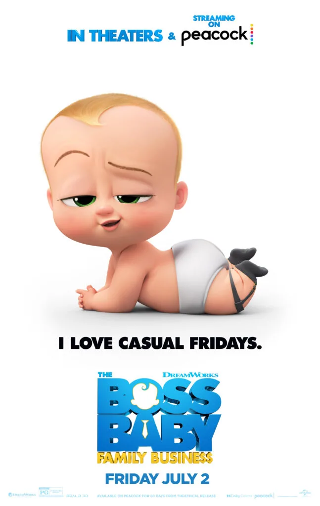 Boss Baby 2 poster; Boss Baby quotes