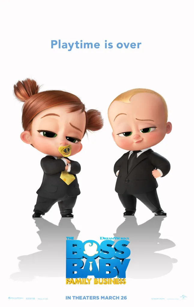 Boss Baby 2 poster; Boss Baby quotes