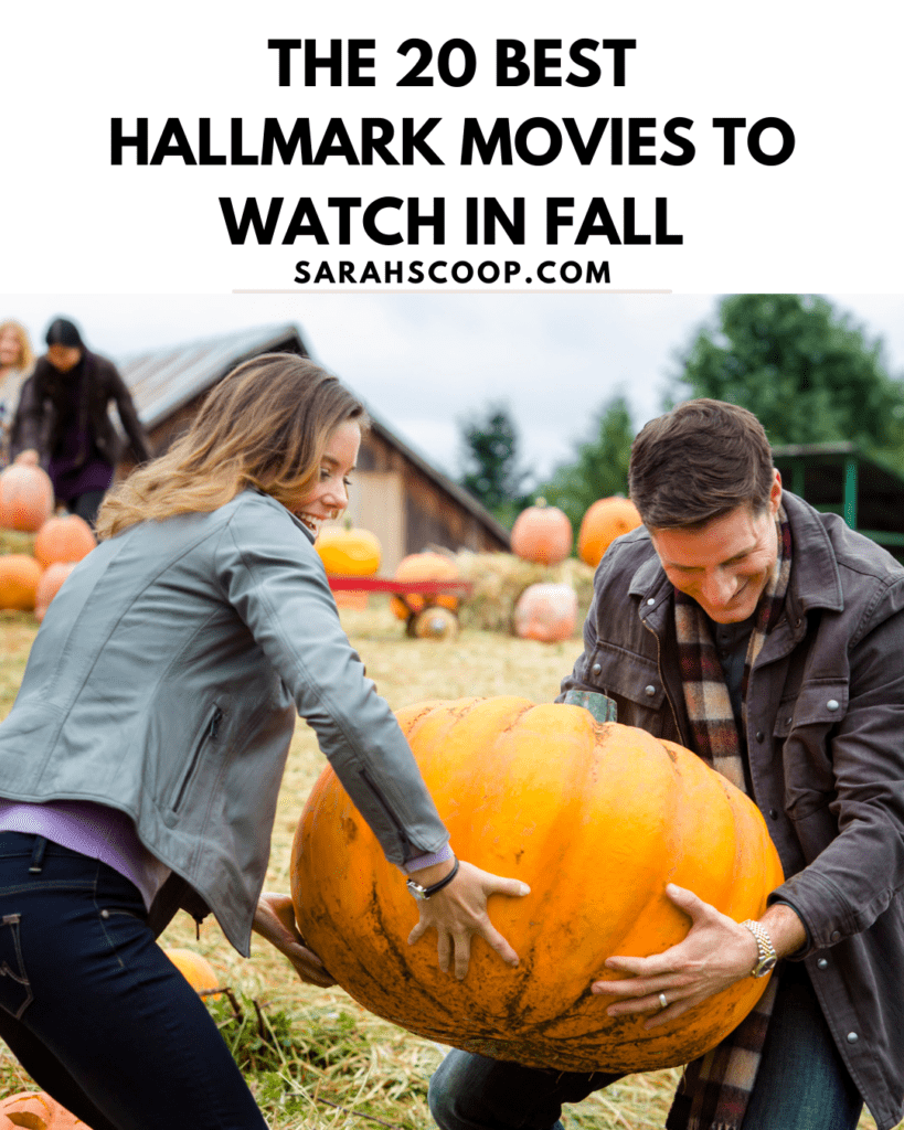 20 best hallmark movies to watch in fall pinterest image 