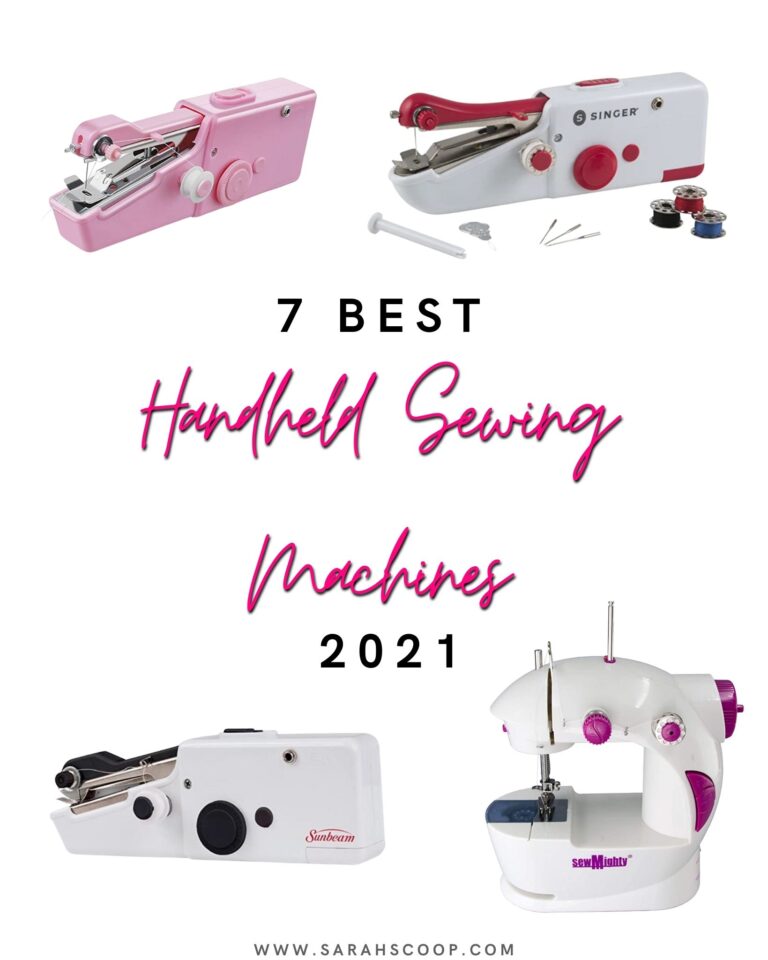 The 7 Best Handheld Sewing Machines (2023)