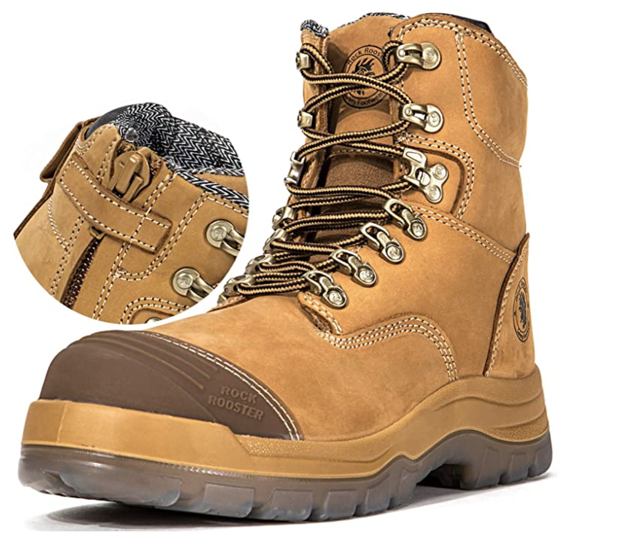 Safety boots  work boots for concrete and cement industry  STC Footwear