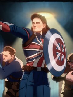 Captain America battle royale screenshot from the Marvel 