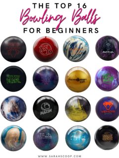 The best bowling balls for beginners.