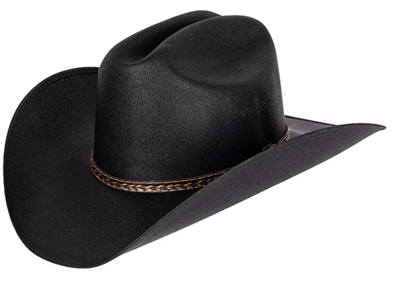 Aloiness Cowboy Straw Hat Cowboy Western Aussie Style Outback Bush Hat 