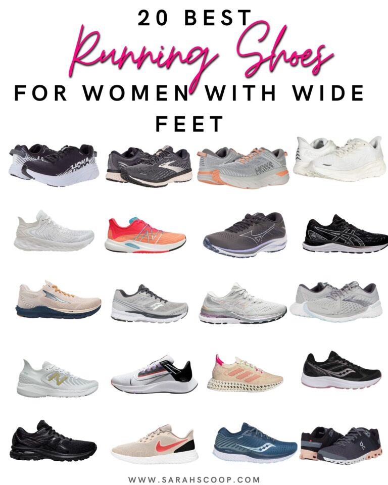 The 35 Best Running Shoes for Women with Wide Feet [2024]