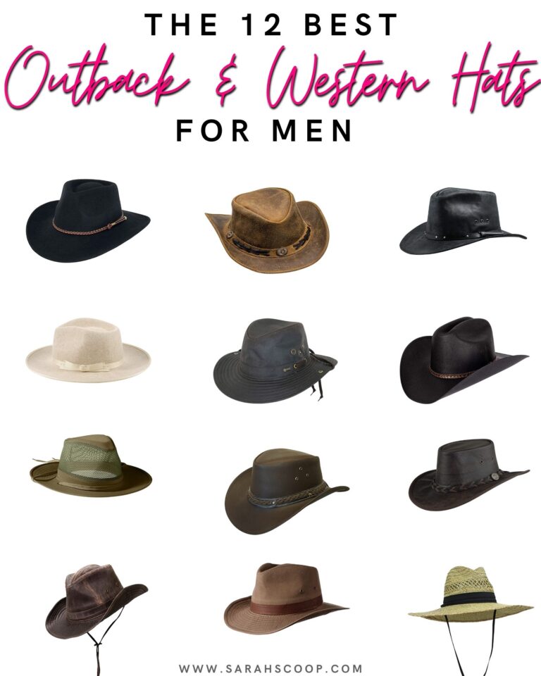 The 12 Best Outback Hats and Western Hats for Men