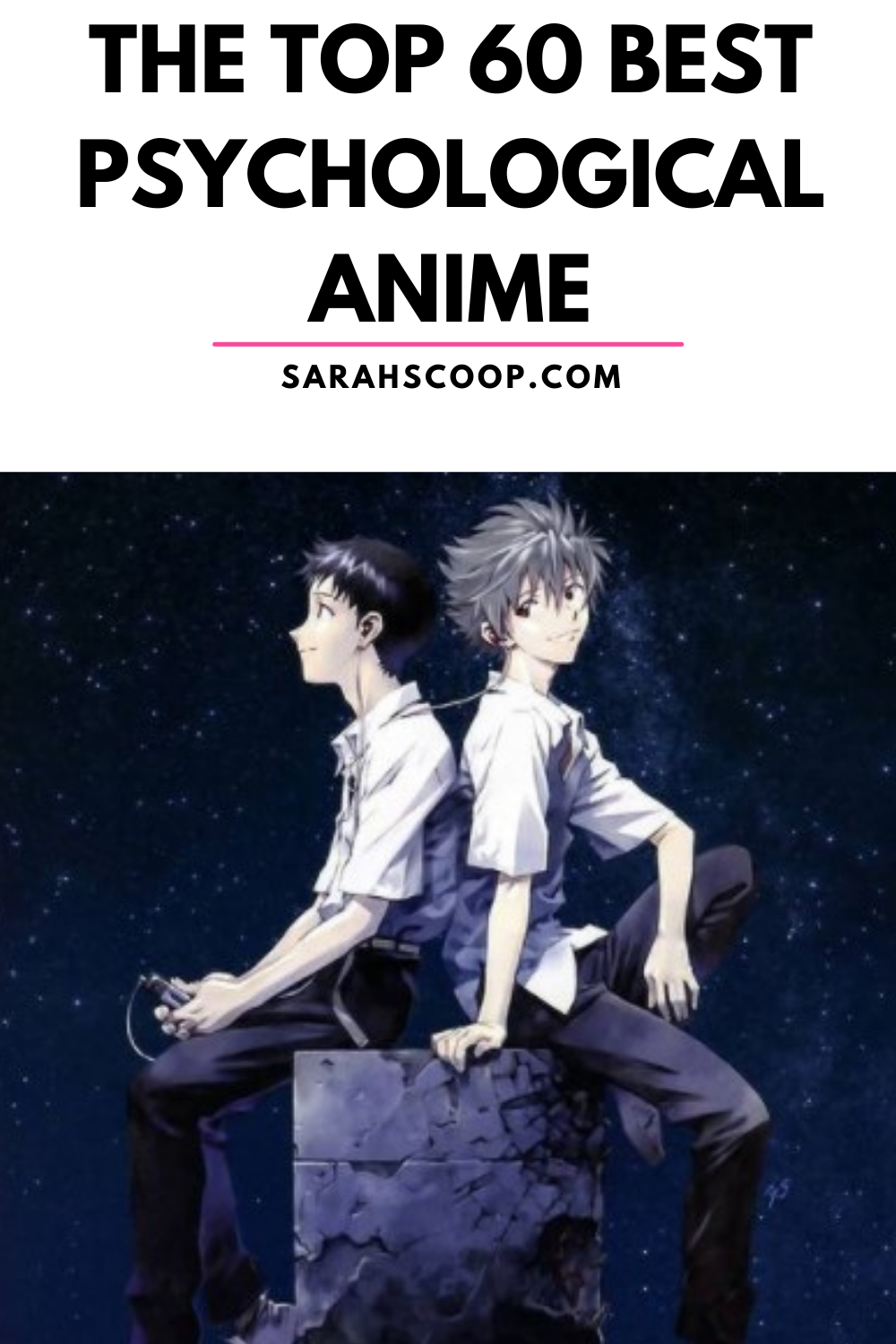 The Top 60 Best Psychological Anime - Sarah Scoop