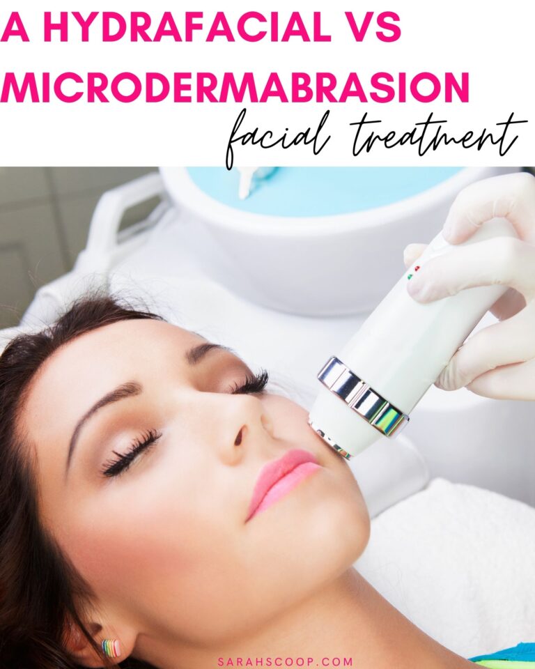 The Difference Between A Hydrafacial and Microdermabrasion