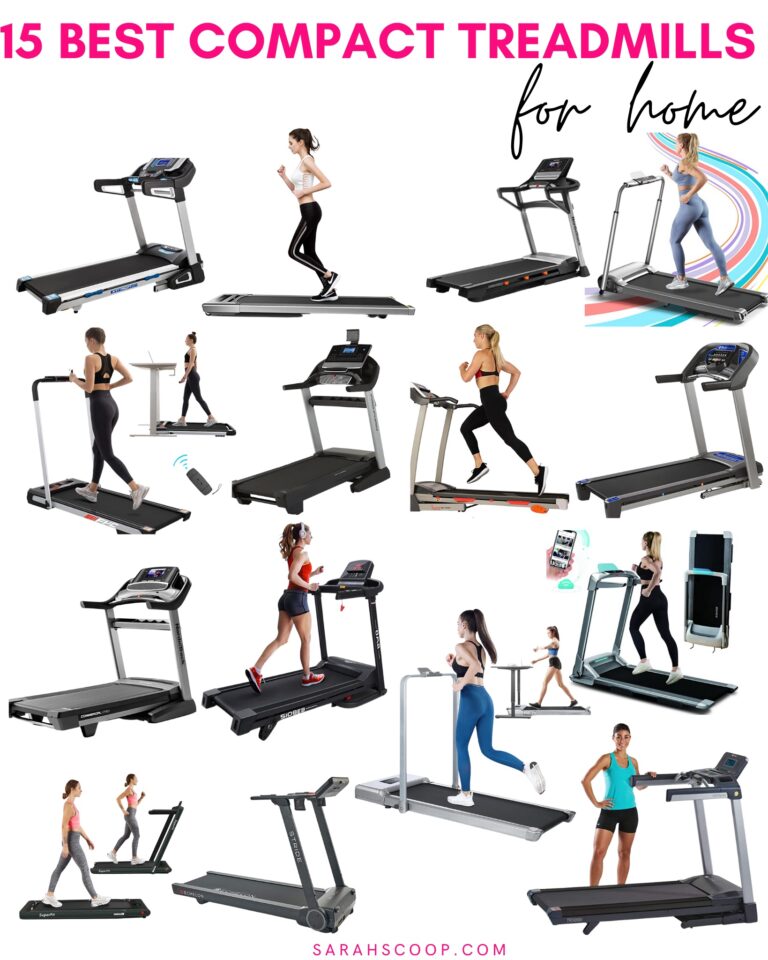 Top 15 Best Compact Treadmills For Home (2023)