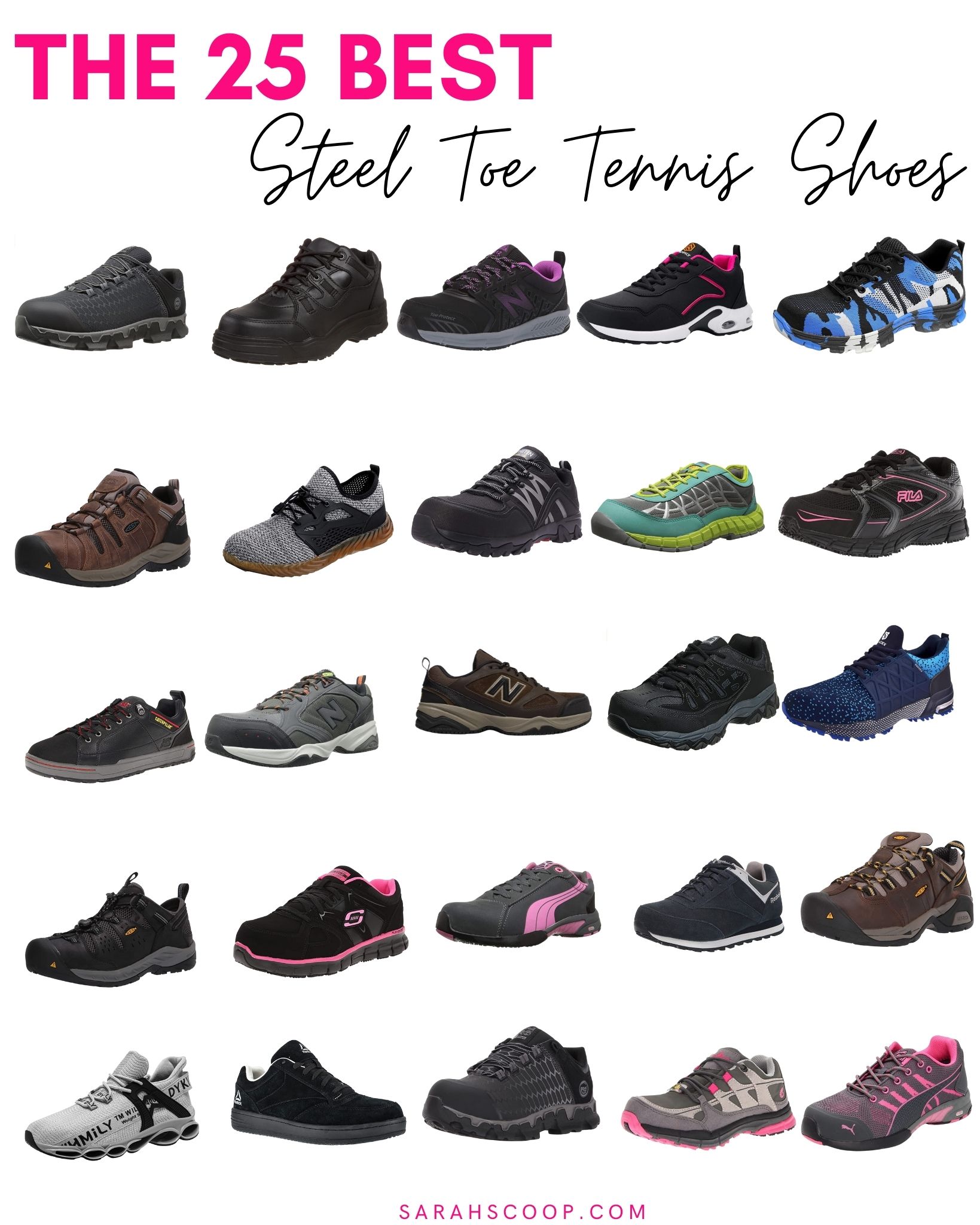 The 25 Best Steel Toe Tennis Shoes [2022] - Sarah Scoop