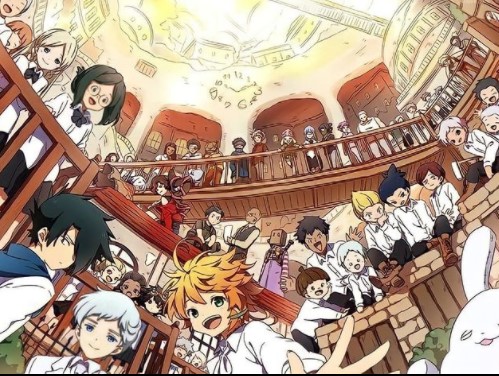 the promised neverland 