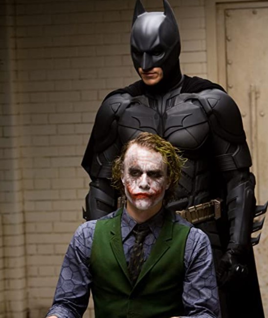 batman and the joker