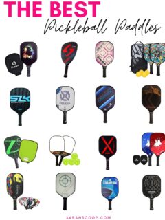 The top-rated pickleball paddles of 2021.