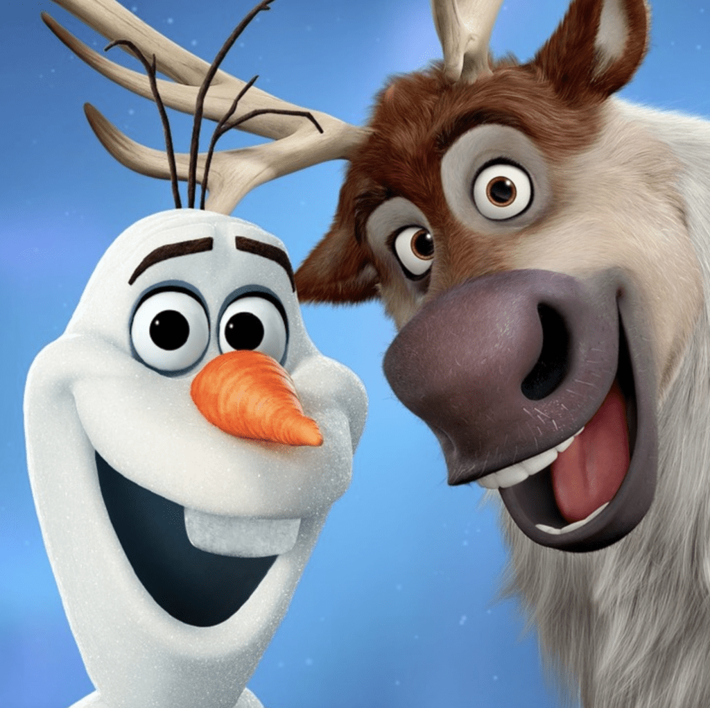 olaf and sven; frozen 2 quotes