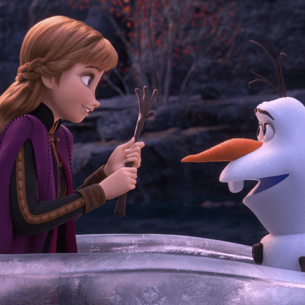 anna and olaf; frozen 2 quotes