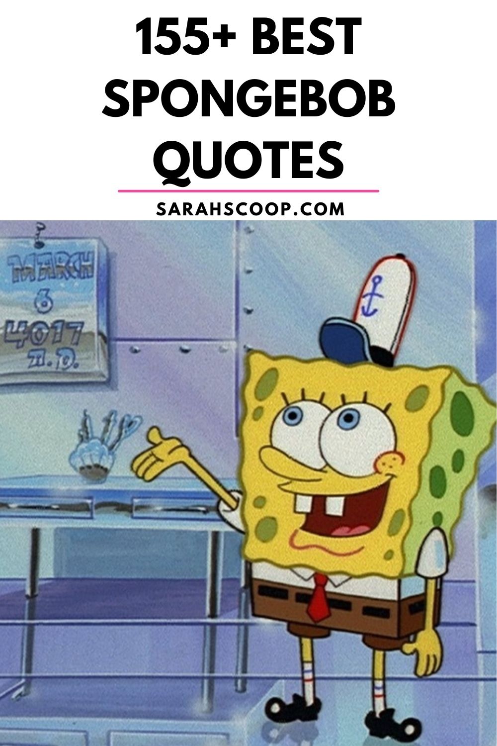 155+ Best Funny SpongeBob Quotes - Sarah Scoop