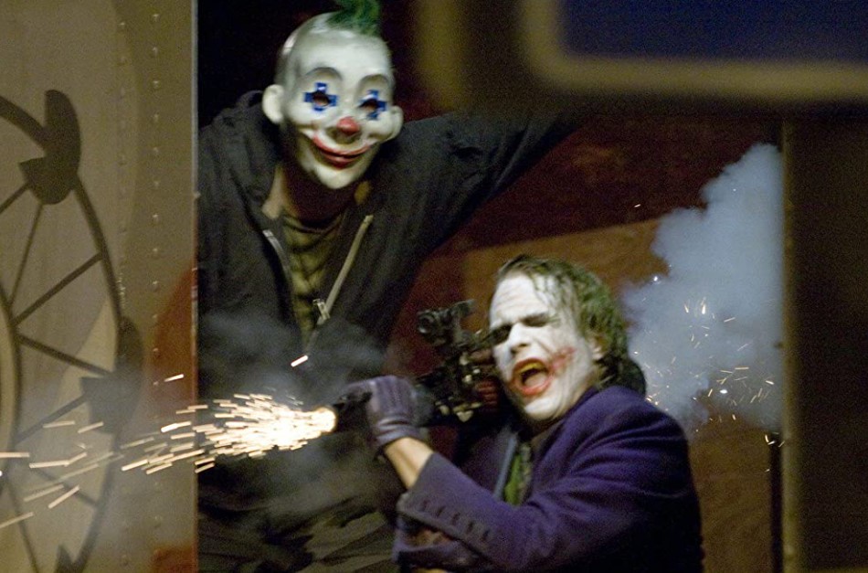joker and clown