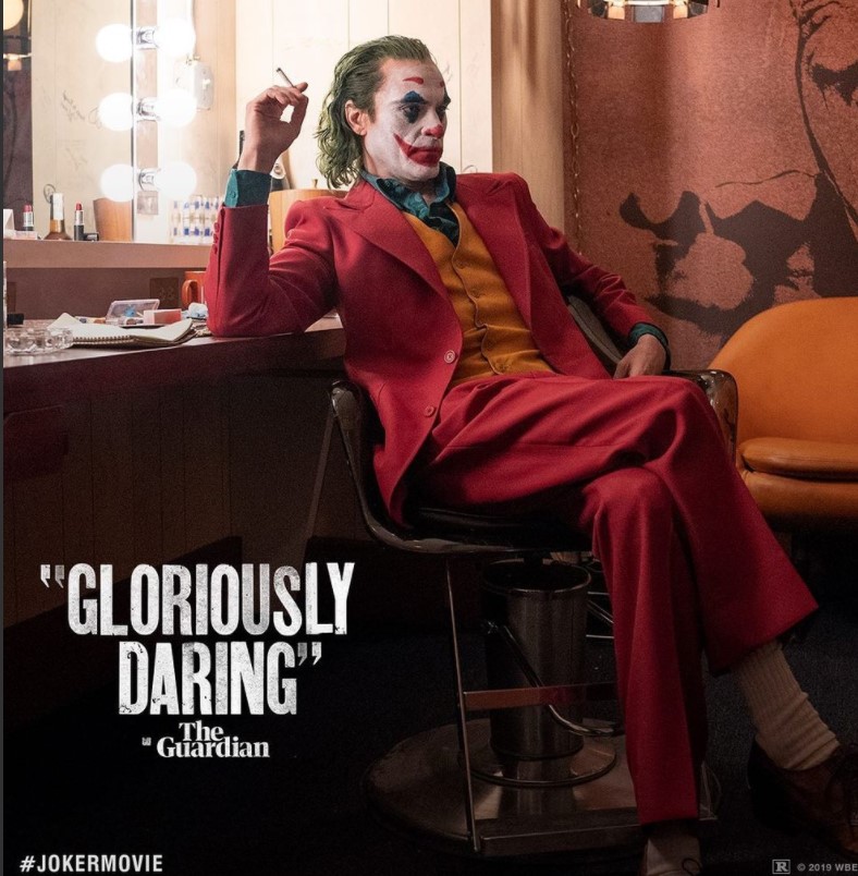 funny joker quote movie poster