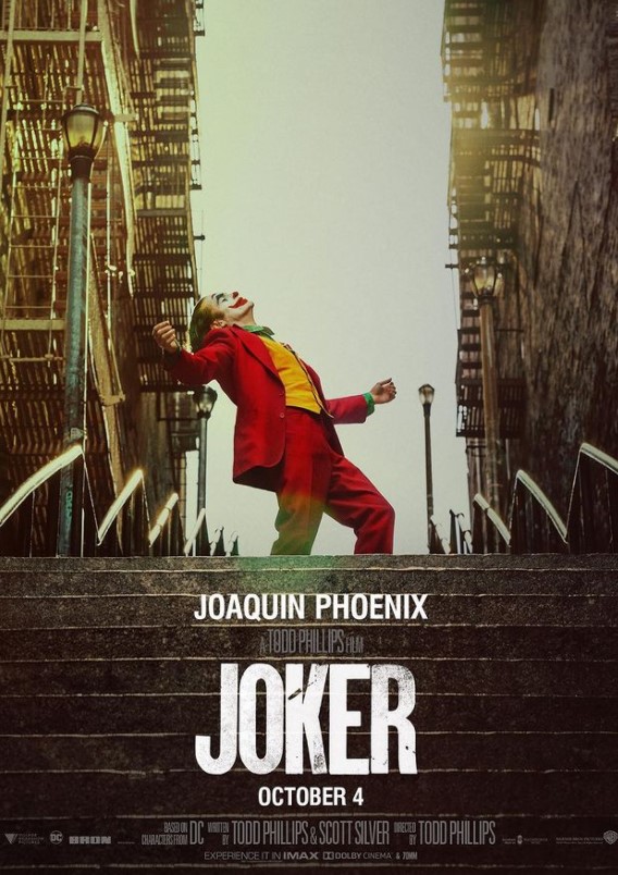 joker movie poster