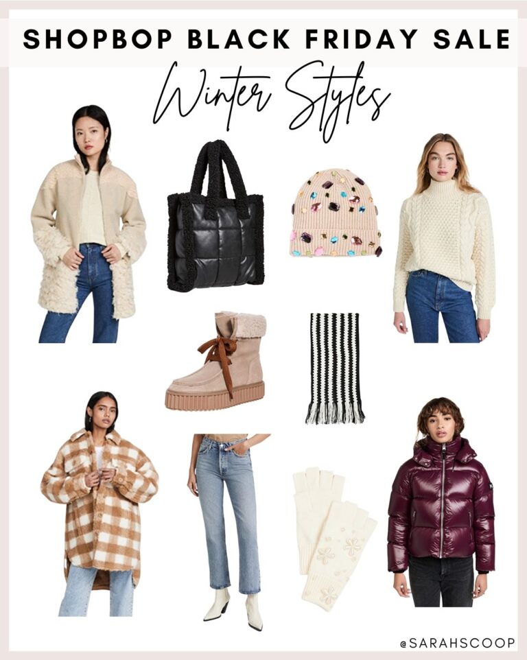Shopbop Black Friday 2021 Sale Details And Coupon Code