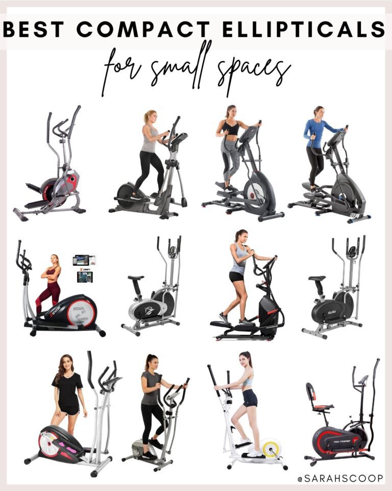 15 Best Compact Ellipticals For Small Spaces